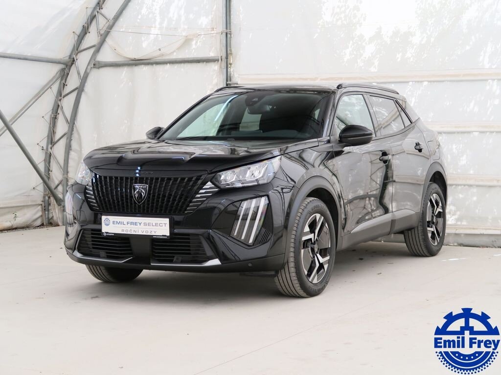 Peugeot 2008 SUV / Terénní 1,2 l 74 kw