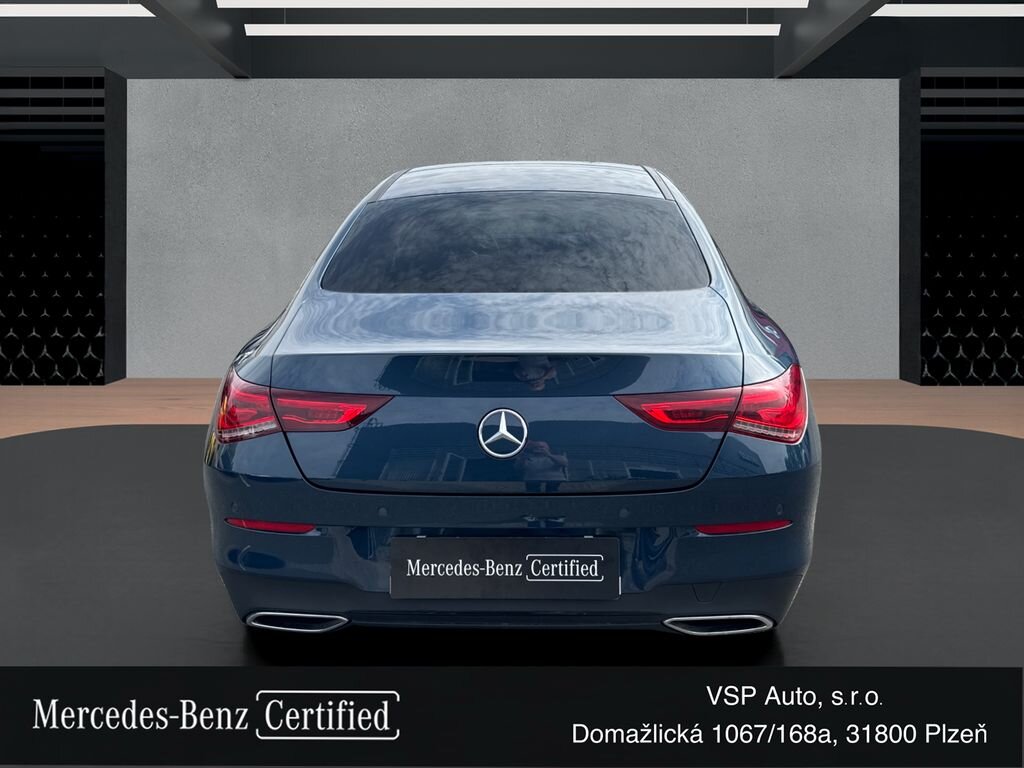 Mercedes-Benz CLA Sedan / Limuzína 1,3 l 100 kw