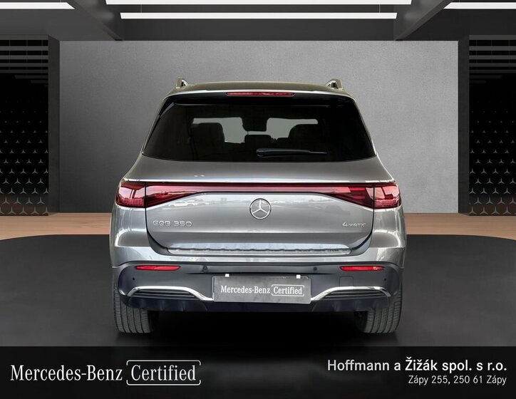 Mercedes-Benz EQB SUV / Terénní 0,0 215 kw
