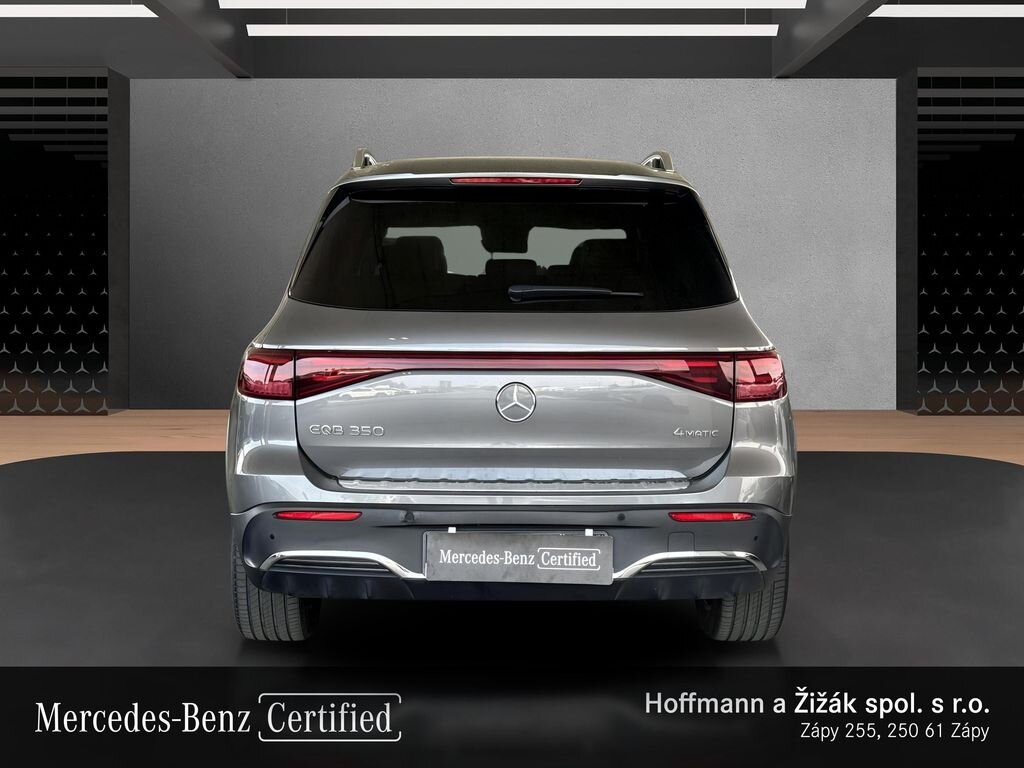 Mercedes-Benz EQB SUV / Terénní 0,0 215 kw
