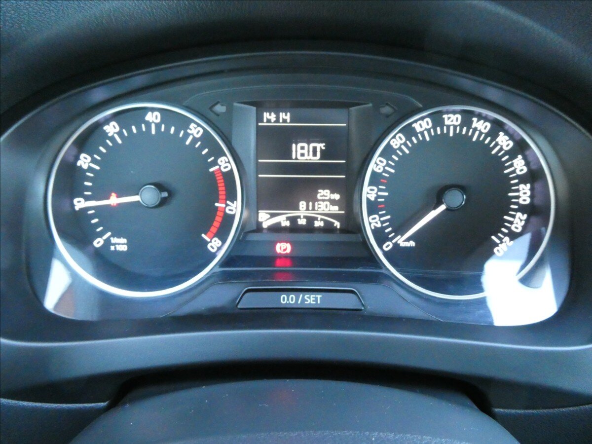 Škoda Rapid Sedan / Limuzína 1,2 l 66 kw