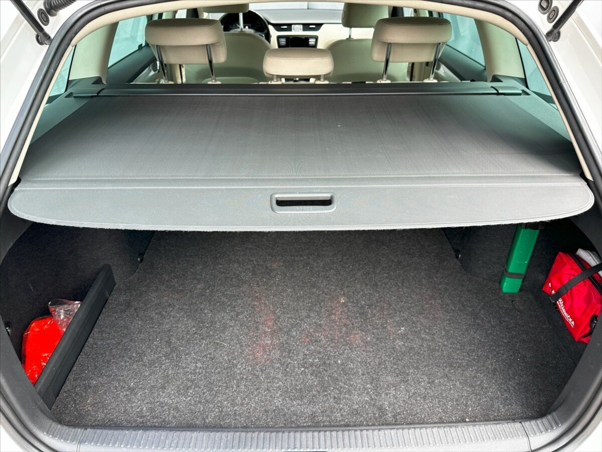 Škoda Octavia Kombi 1,4 l 81 kw