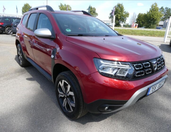 Dacia Duster SUV / Terénní 1,3 l 110 kw