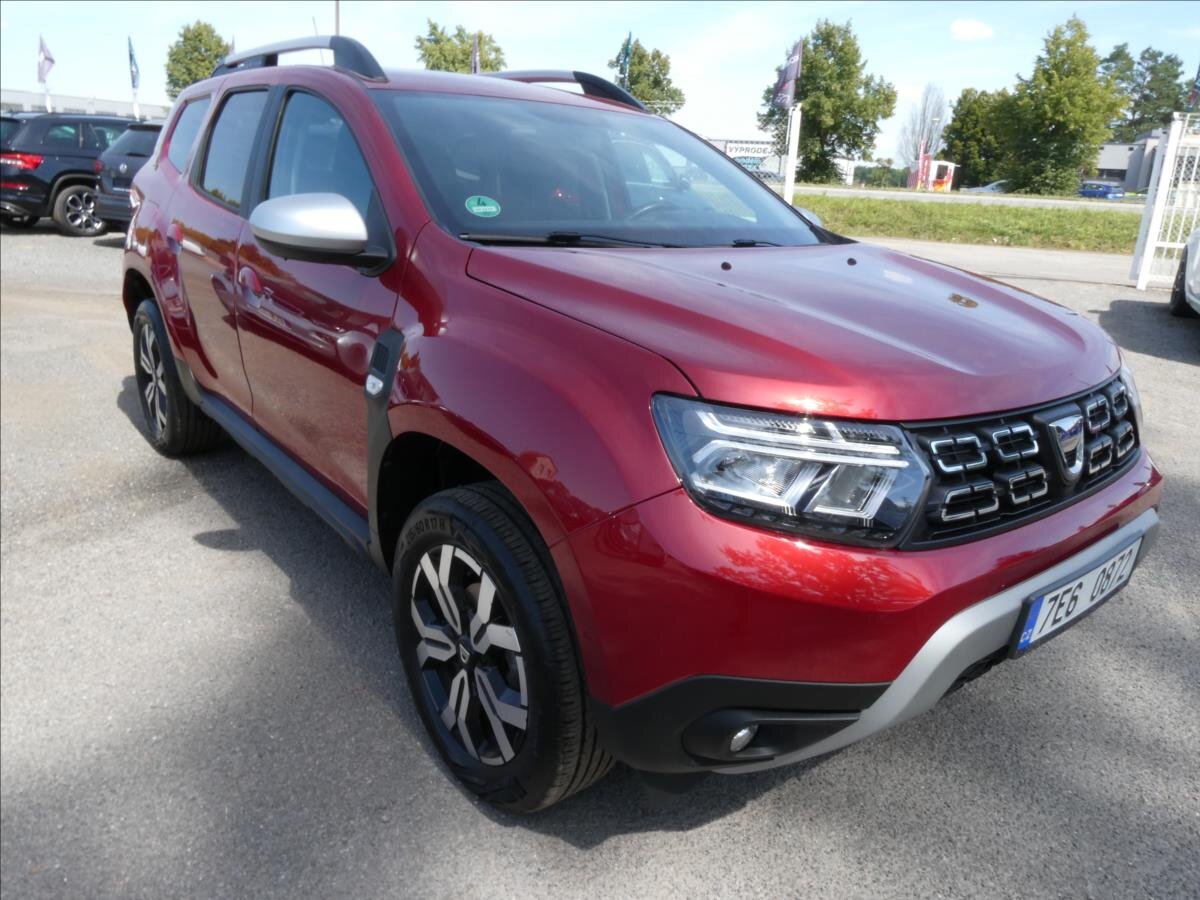 Dacia Duster SUV / Terénní 1,3 l 110 kw