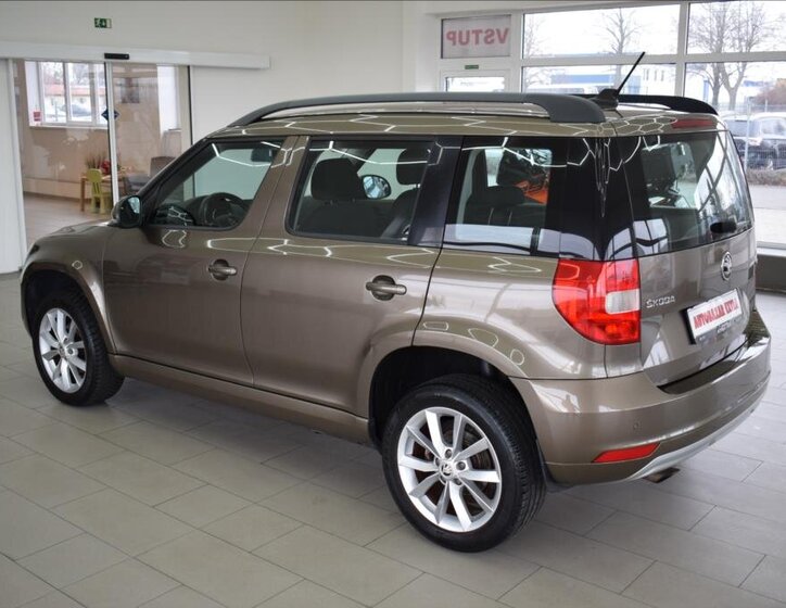 Škoda Yeti SUV / Terénní 1,2 l 77 kw
