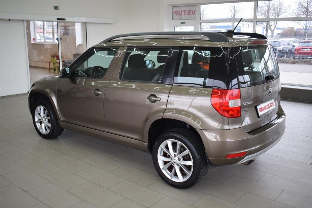 Škoda Yeti SUV / Terénní 1,2 l 77 kw