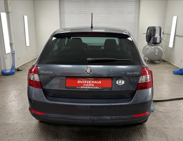 Škoda Rapid 5