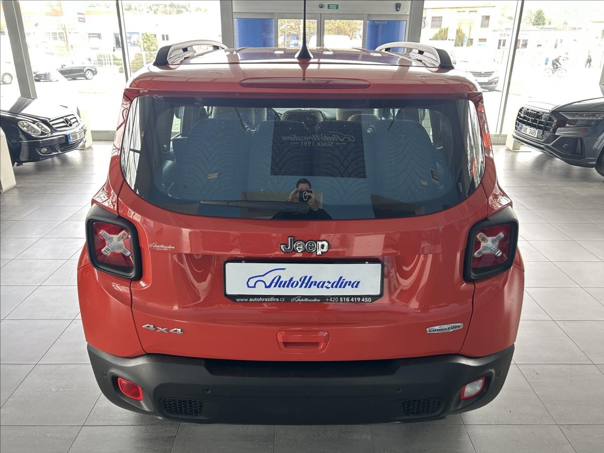 Jeep Renegade SUV / Terénní 2,0 l 103 kw