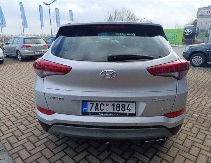 Hyundai Tucson SUV / Terénní 2,0 l 100 kw