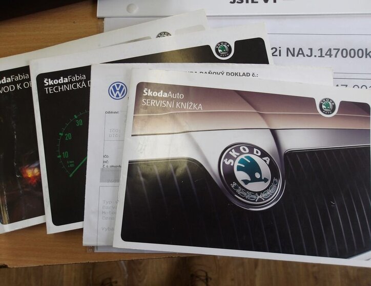Škoda Fabia Hatchback 1,2 l 40 kw
