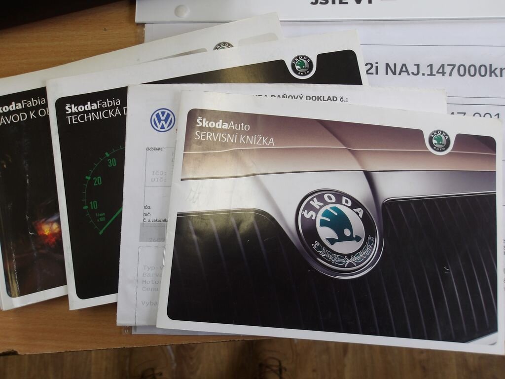 Škoda Fabia Hatchback 1,2 l 40 kw