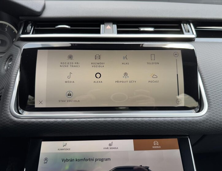Land Rover Range Rover Velar SUV / Terénní 2,0 l 150 kw