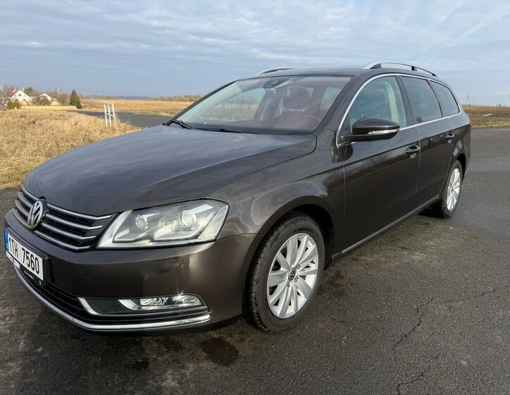 Volkswagen Passat Kombi 2,0 l 103 kw