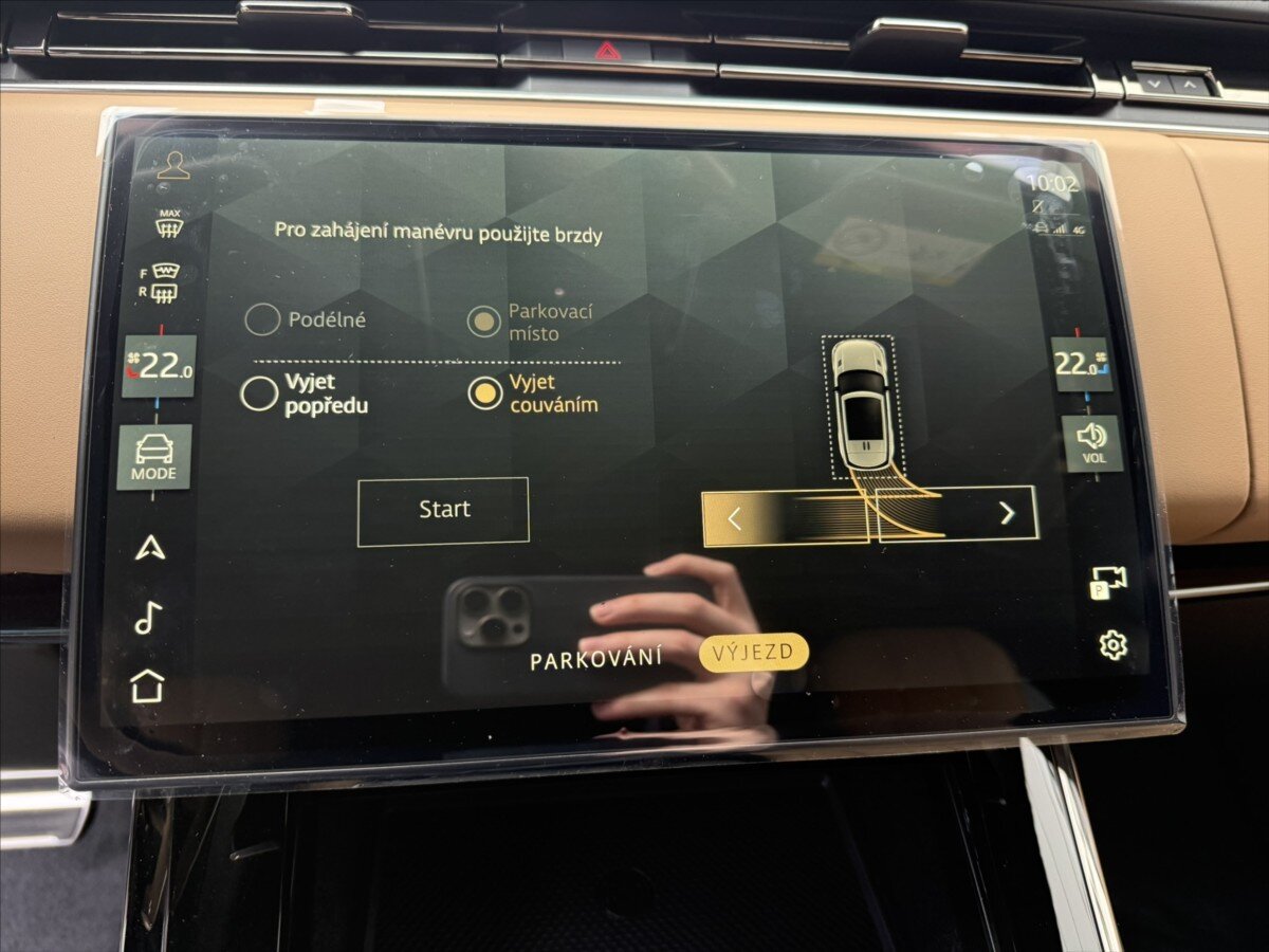 Land Rover Range Rover Sport SUV / Terénní 3,0 l 338 kw