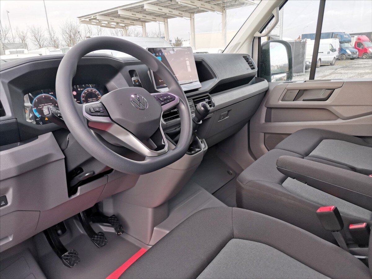 Volkswagen Crafter Valník 2,0 l 130 kw
