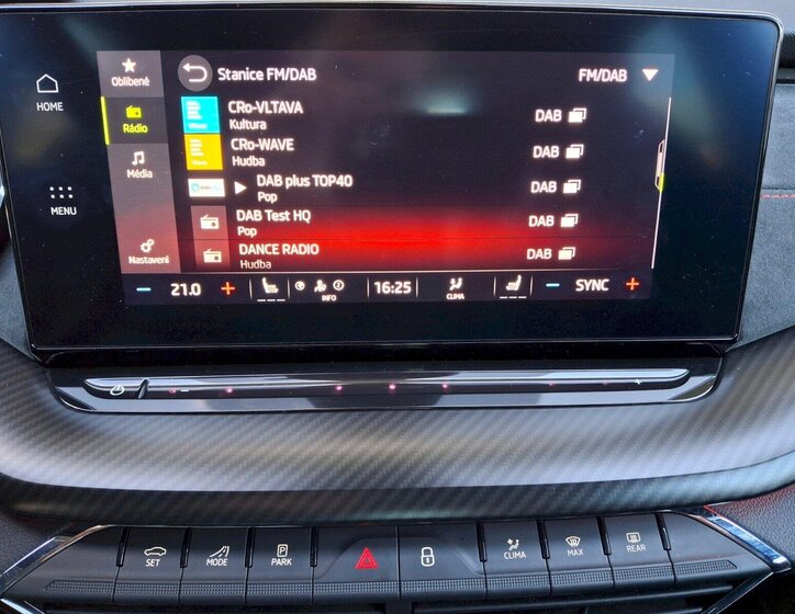 Škoda Octavia Sedan 2,0 l 180 kw