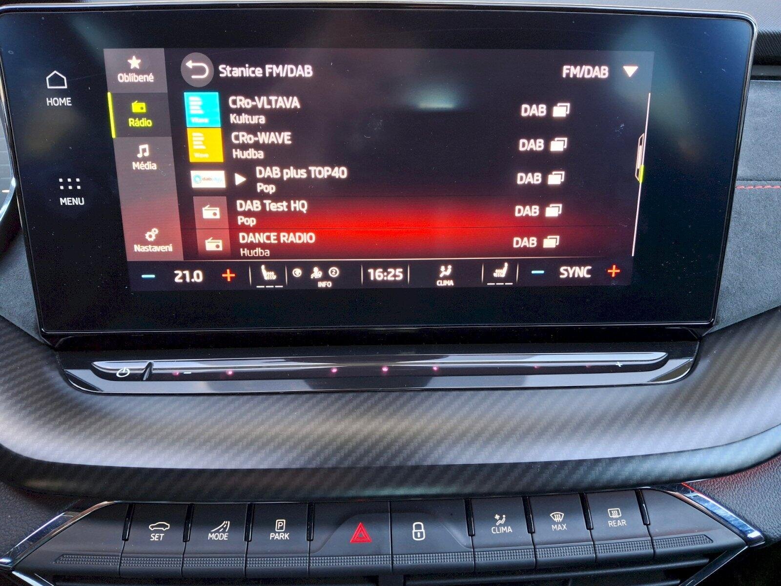 Škoda Octavia Sedan 2,0 l 180 kw