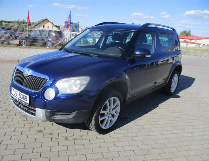 Škoda Yeti 1
