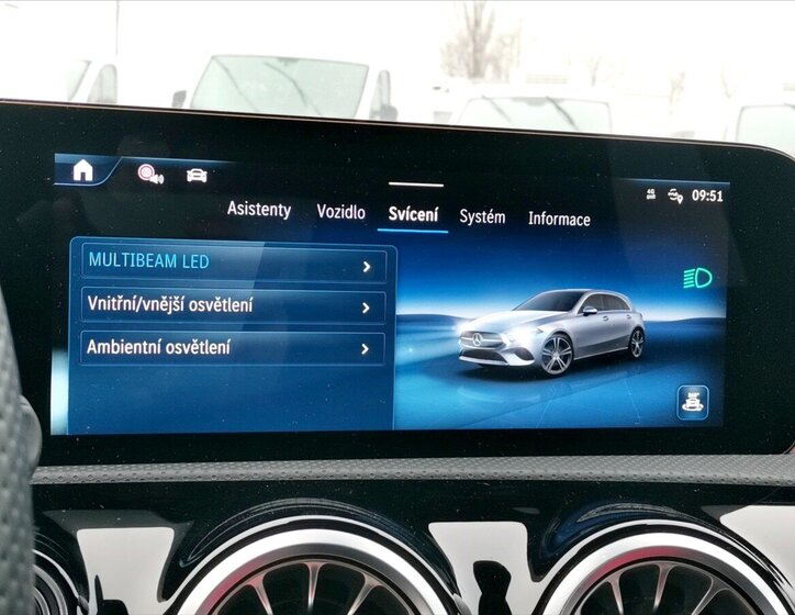 Mercedes-Benz Třídy A Hatchback 2,0 l 110 kw