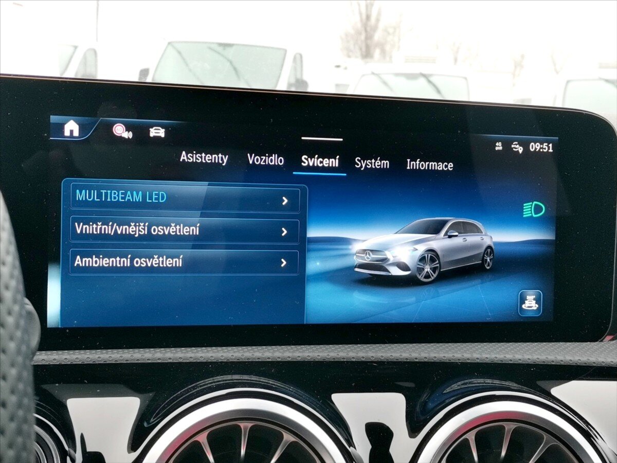 Mercedes-Benz Třídy A Hatchback 2,0 l 110 kw