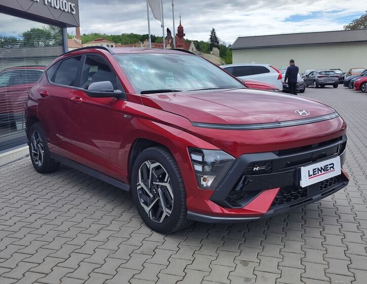Hyundai Kona SUV / Terénní 1,6 l 145 kw
