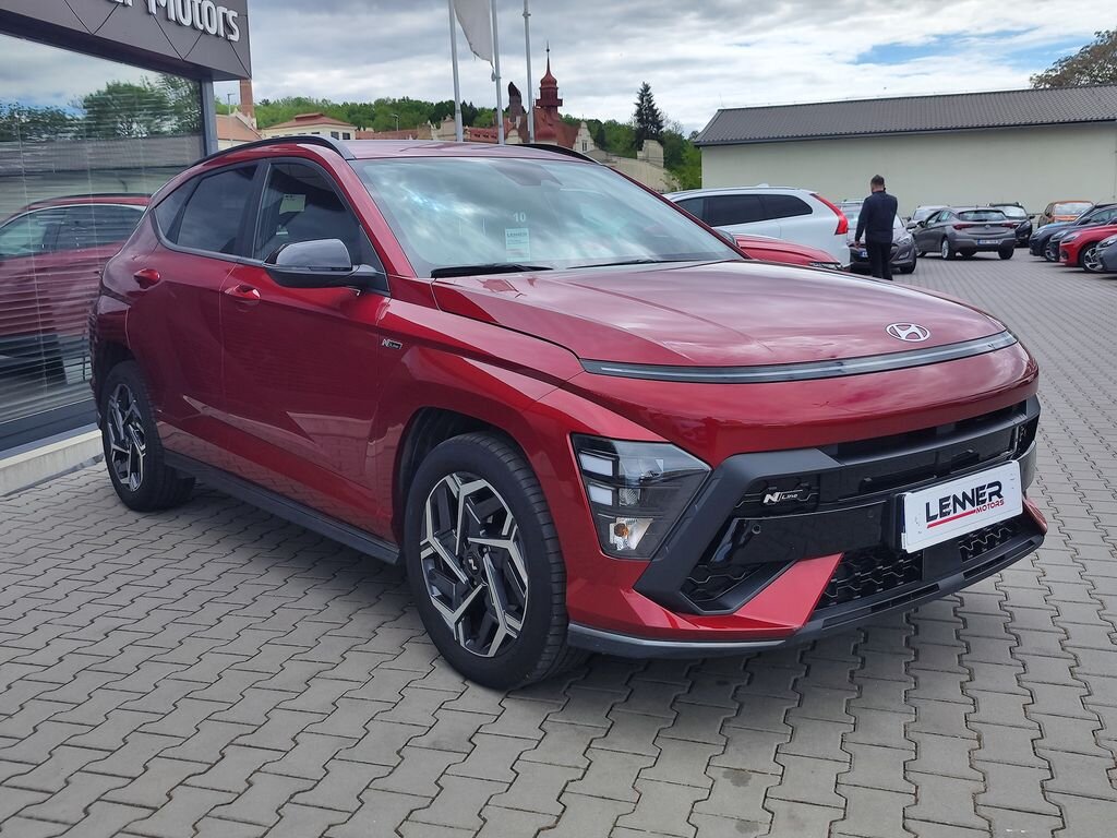 Hyundai Kona SUV / Terénní 1,6 l 145 kw