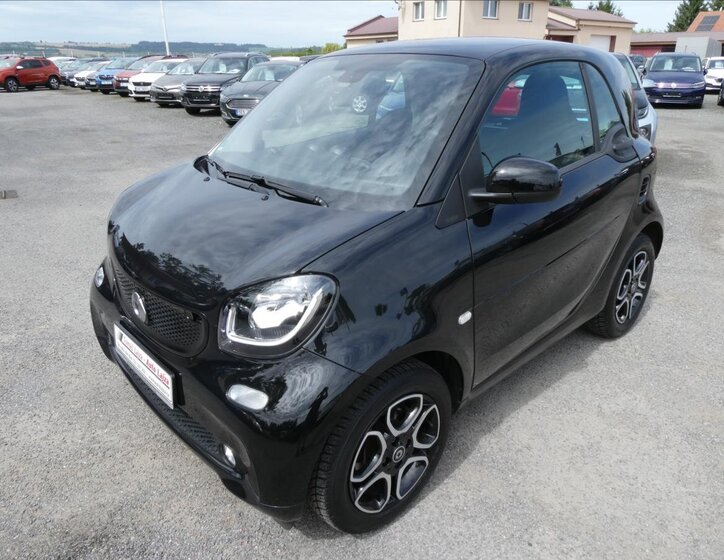 Smart Fortwo Hatchback 898,0 66 kw