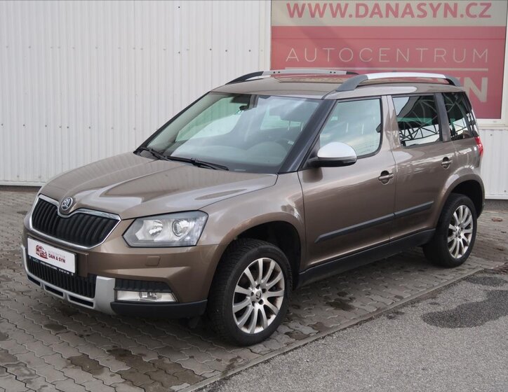 Škoda Yeti Kombi 2,0 l 103 kw