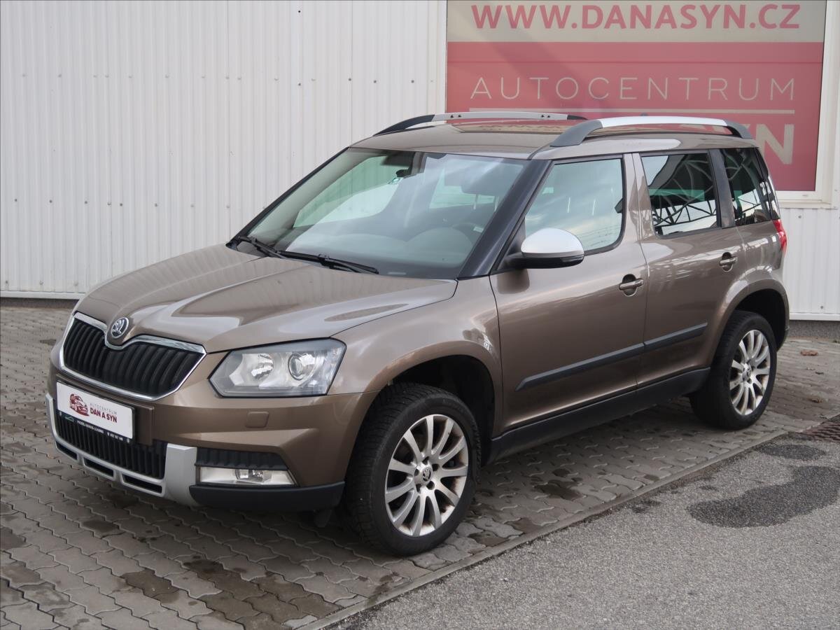 Škoda Yeti Kombi 2,0 l 103 kw