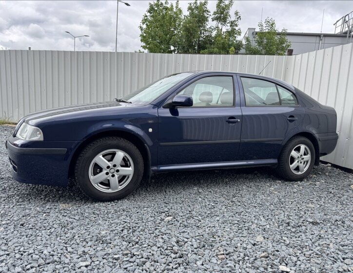 Škoda Octavia Liftback 1,9 l 81 kw