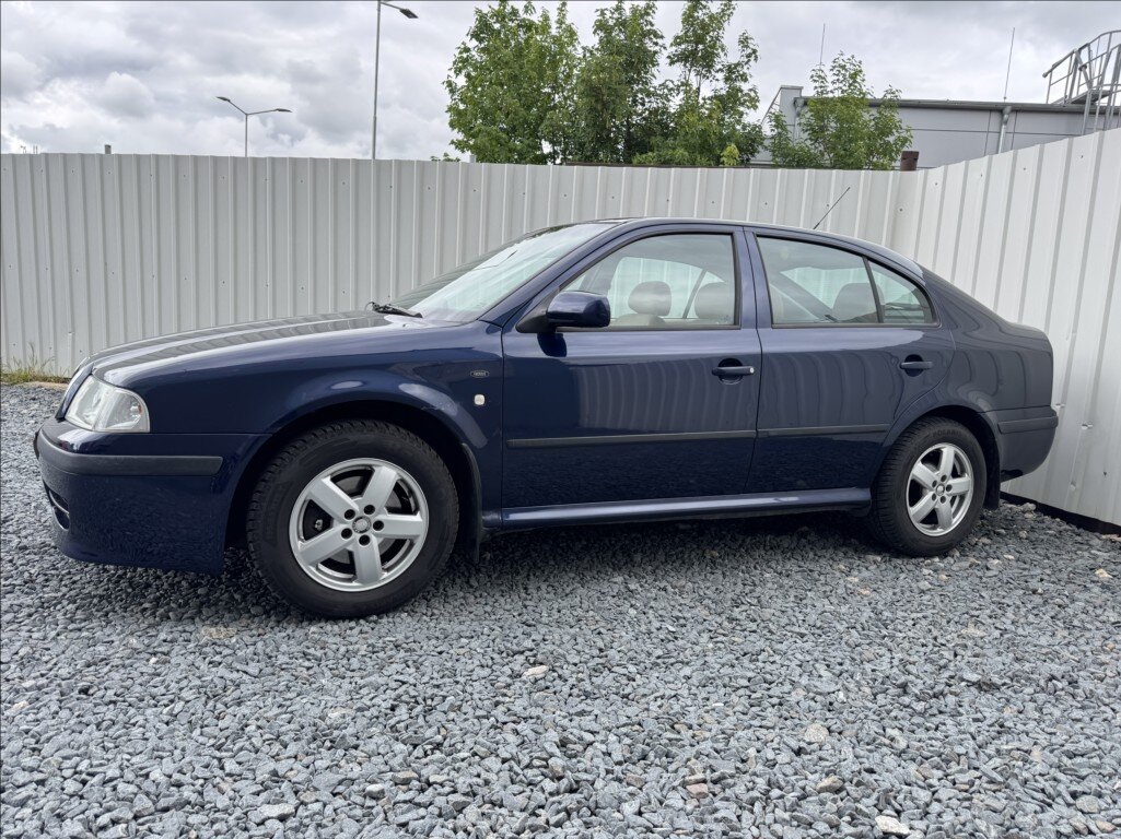 Škoda Octavia Liftback 1,9 l 81 kw