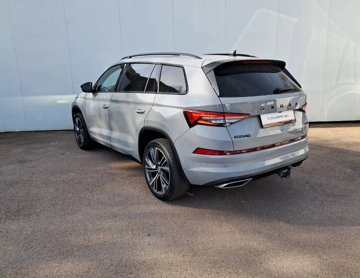 Škoda Kodiaq SUV / Terénní 2,0 l 180 kw