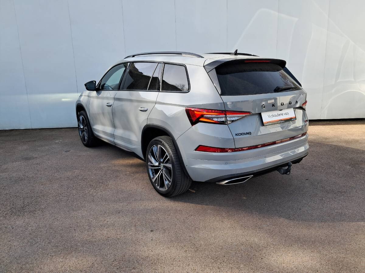 Škoda Kodiaq SUV / Terénní 2,0 l 180 kw