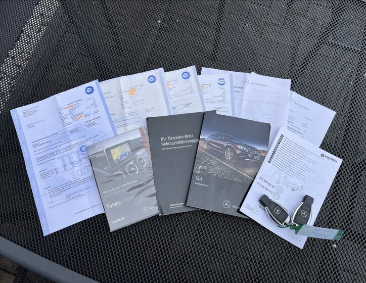 Mercedes-Benz GLA Hatchback 1,6 l 115 kw