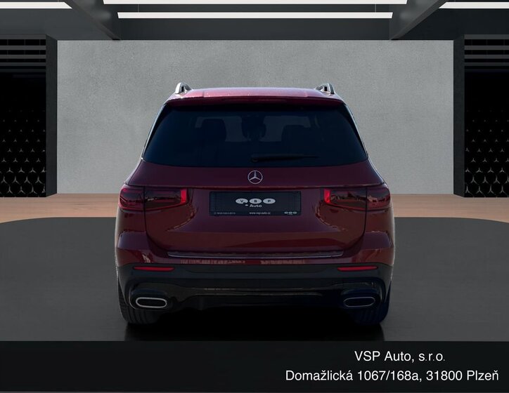 Mercedes-Benz GLB SUV / Terénní 1,5 l 120 kw