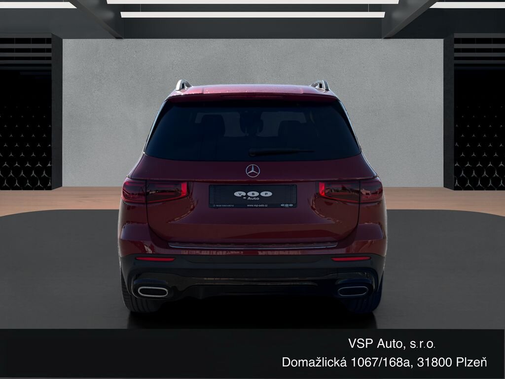 Mercedes-Benz GLB SUV / Terénní 1,5 l 120 kw