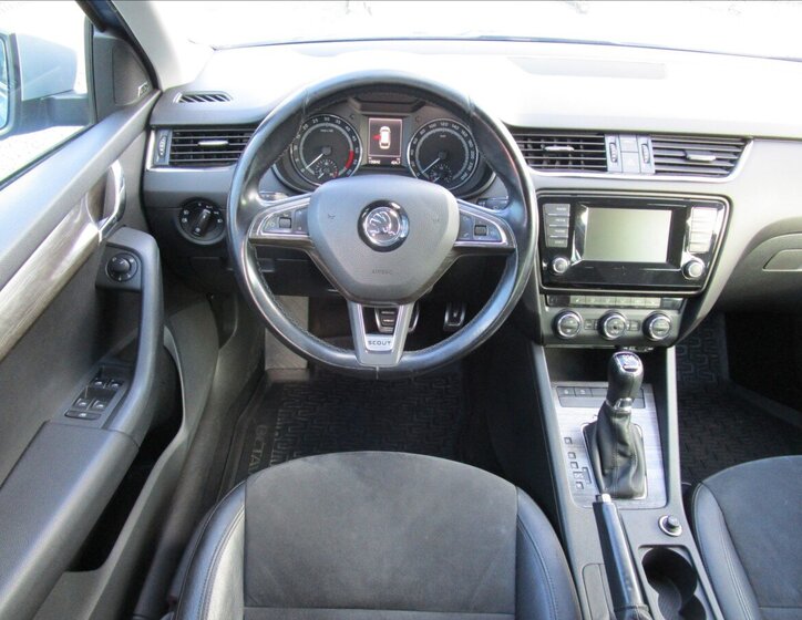 Škoda Octavia Kombi 2,0 l 135 kw