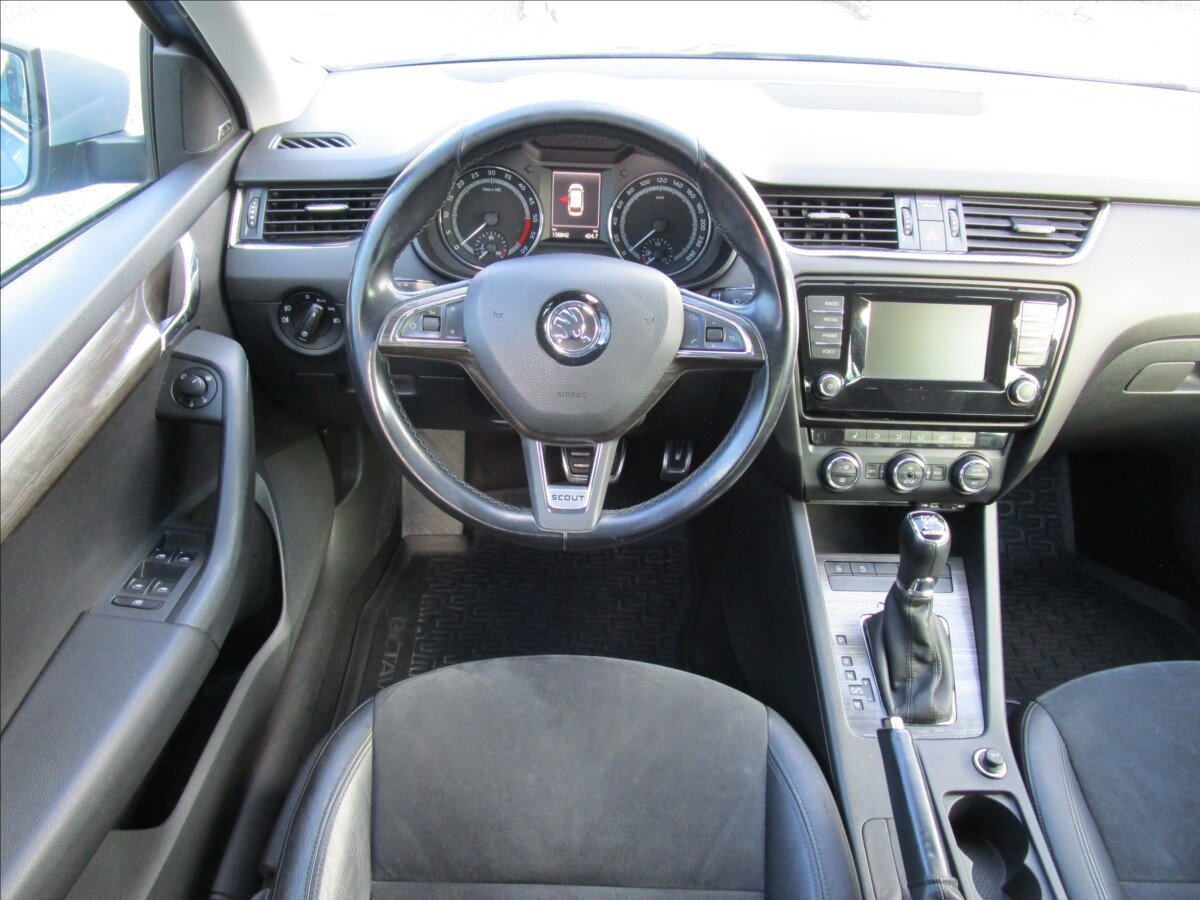 Škoda Octavia Kombi 2,0 l 135 kw