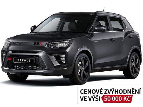 SsangYong Tivoli SUV / Terénní 1,5 l 120 kw