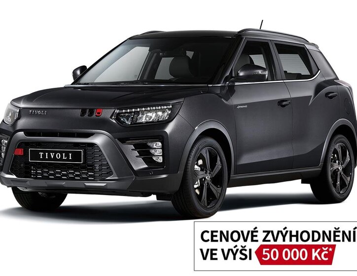 SsangYong Tivoli SUV / Terénní 1,5 l 120 kw