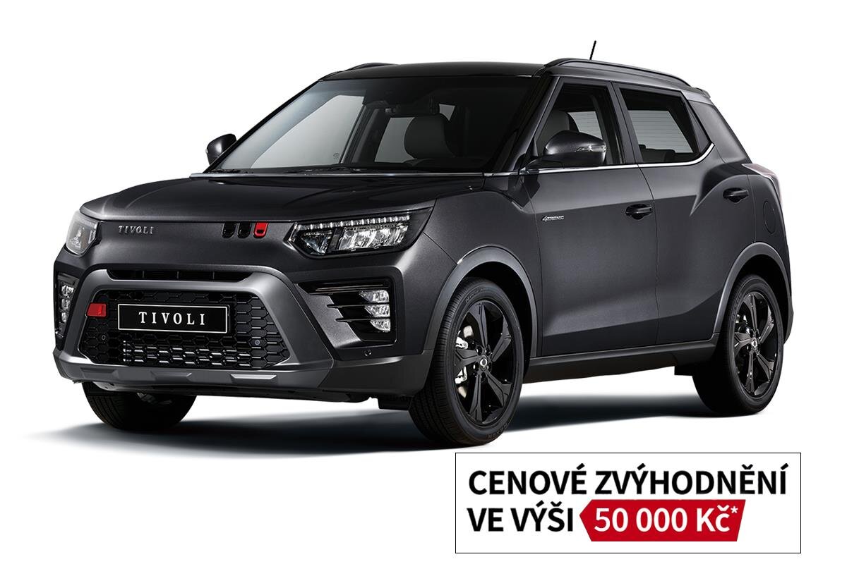 SsangYong Tivoli SUV / Terénní 1,5 l 120 kw