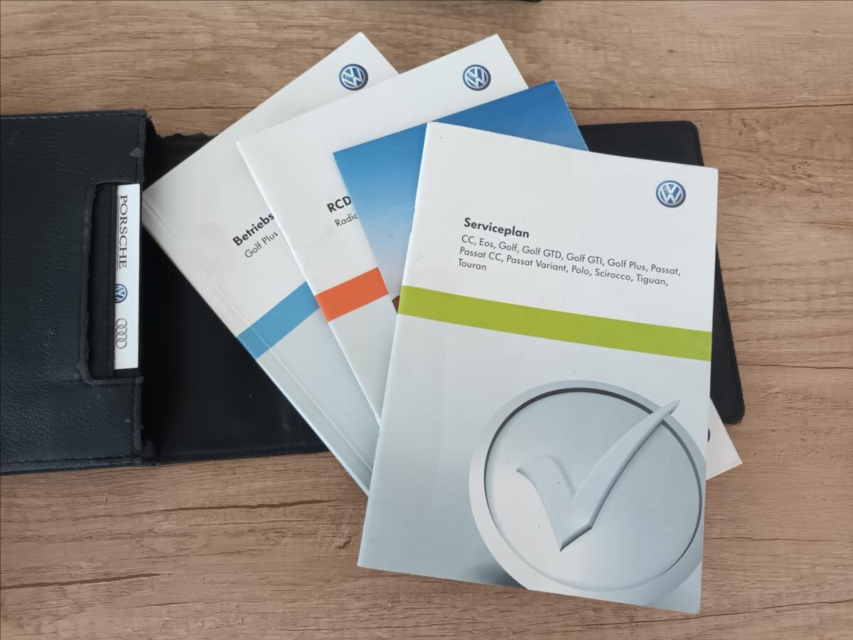 Volkswagen Golf Plus Kombi 1,6 l 66 kw