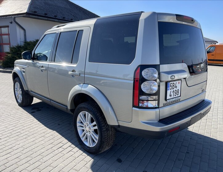 Land Rover Discovery SUV / Terénní 3,0 l 188 kw