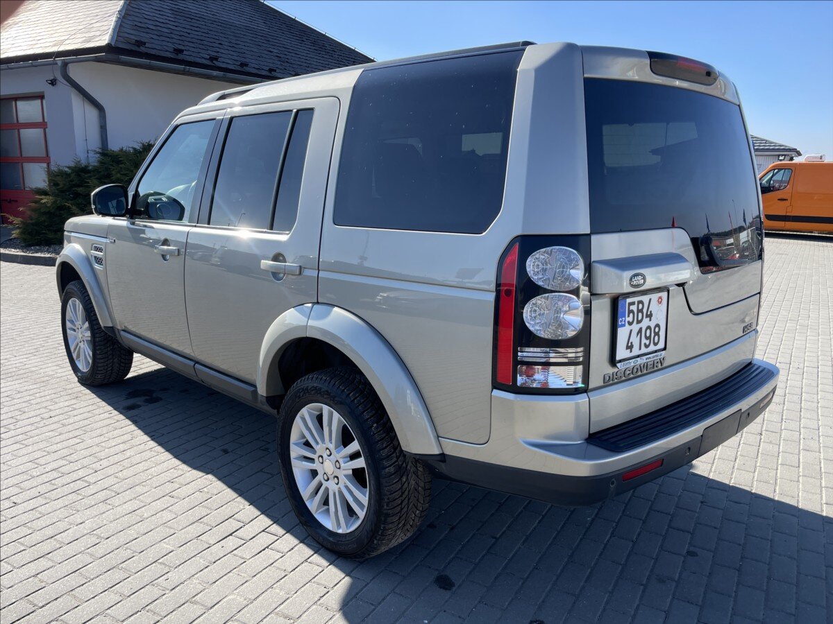 Land Rover Discovery SUV / Terénní 3,0 l 188 kw