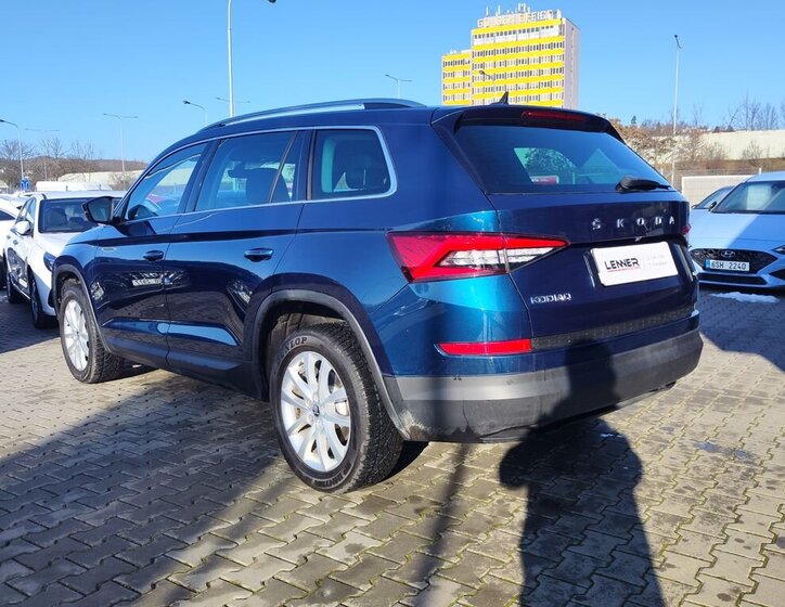 Škoda Kodiaq SUV 2,0 l 147 kw