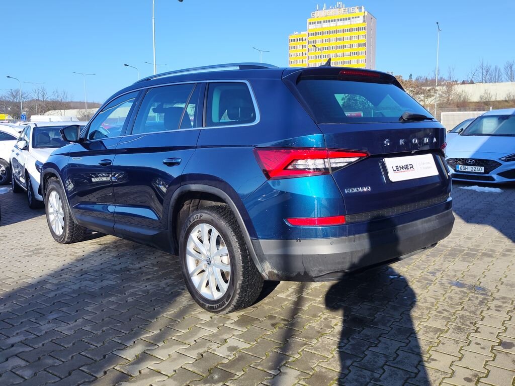 Škoda Kodiaq SUV 2,0 l 147 kw