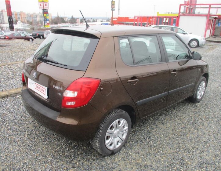 Škoda Fabia Hatchback 1,2 l 63 kw