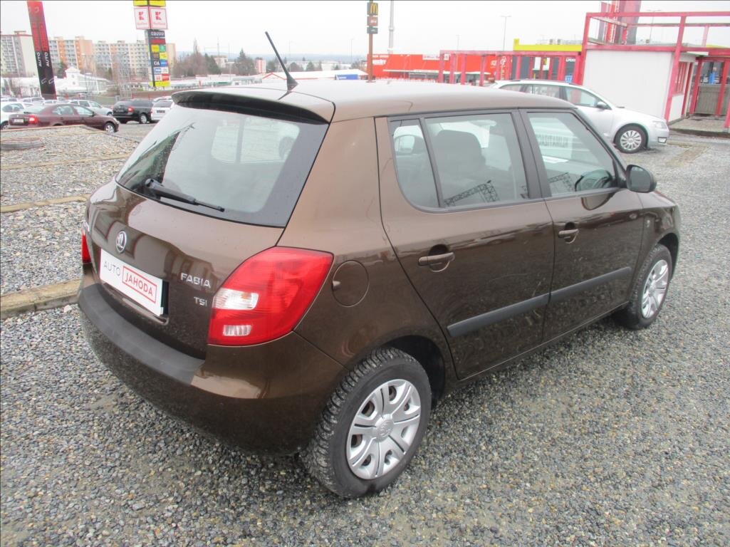Škoda Fabia Hatchback 1,2 l 63 kw