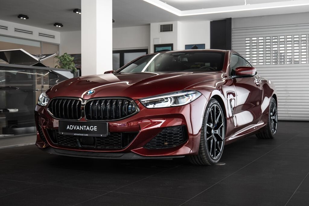 BMW Řada 8 Kupé 4,4 l 390 kw