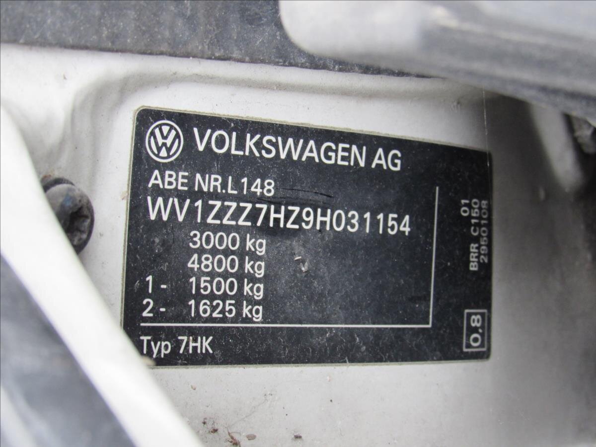 Volkswagen Transporter Skříň 1,9 l 62 kw